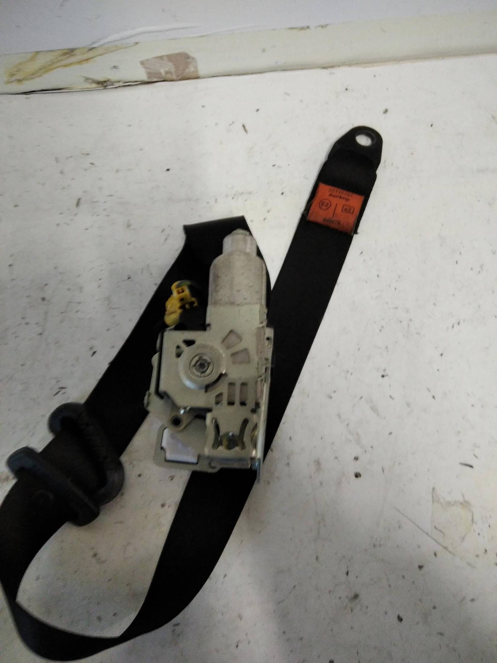 Cintura di sicurezza ant. sx.